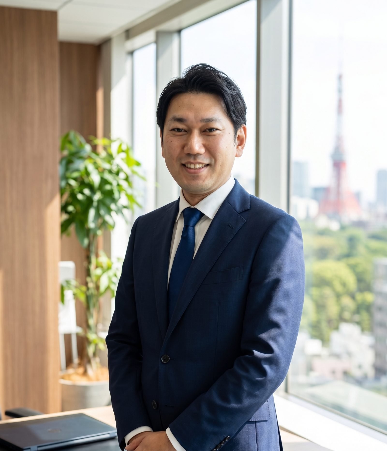 代表取締役の写真